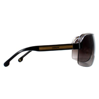 Carrera Sunglasses Topcar 1/N 2M2 HA Black Gold Brown Gradient