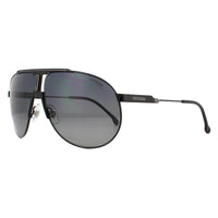 Carrera Sunglasses Panamerika65 KJ1 WJ Dark Ruthenium Grey Grey Polarized