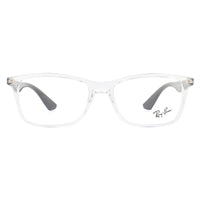 Ray-Ban Glasses Frames RX7047 5943 Transparent and Black Men 56mm
