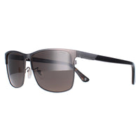 Police Sunglasses SPL774 Westwing 5 627P Matte Gunmetal Brown Polarized