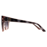 Guess Sunglasses GU00113 57Z Shiny Beige Violet Gradient