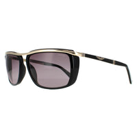 Police Sunglasses SPLB45 Origins 39 0301 Black Rose Gold Grey Gradient