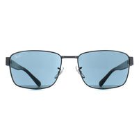 Ray-Ban Sunglasses RB3750 004/R5 Gunmetal Havana Grey Blue