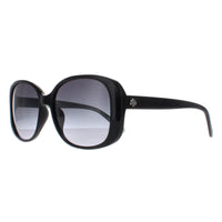 Kate Spade Sunglasses Adaline 807 9O Black Grey Gradient