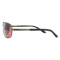 Eyelevel Drivers Sunglasses Rally Gunmetal and Grey Brown