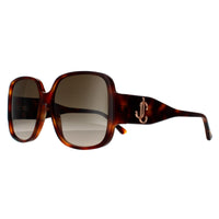 Jimmy Choo Sunglasses TARA/S 086 HA Havana Brown Gradient