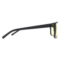 Montana Night Driving Sunglasses MP198 D Black Yellow Polarized