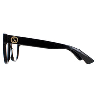 Gucci Glasses Frames GG0038ON 001 Black Women