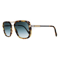Cutler and Gross Sunglasses 1324 004 Gold Black Grey Flash