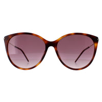 Gucci Sunglasses GG1268S 002 Havana Gold Red Gradient