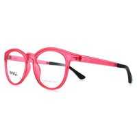 INVU Glasses Frames K4805 B Frosty Fuchsia Women