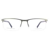 Tommy Hilfiger Glasses Frames TH 1692 R80 Matte Dark Ruthenium