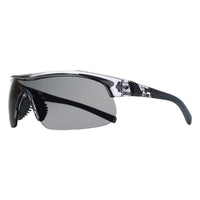 Nike Sunglasses Show X1 DX6520 065 Shiny Wolf Grey Blue Mirror