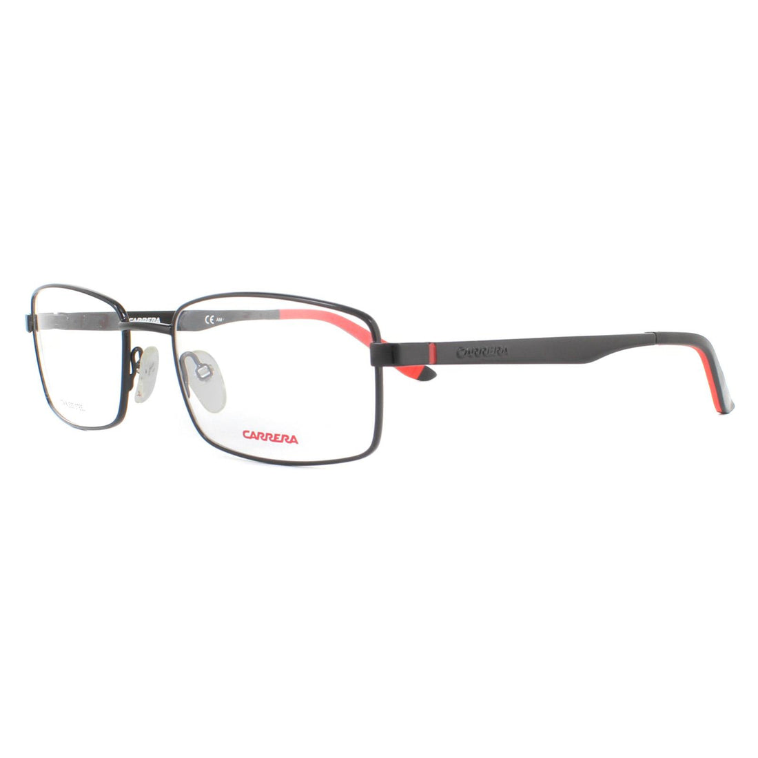 Carrera Glasses Frames 8812 006 Shiny Black Men