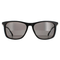 Hugo Boss Sunglasses BOSS 1249/S/IT 003 M9 Matte Black Grey Polarized