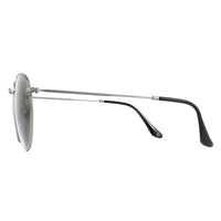 Ray-Ban Sunglasses Round Metal 3447 029 Gunmetal Green