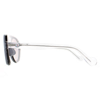 Moncler Sunglasses ML0052 22C Grey Crystal Grey Mirror