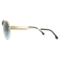 Carrera Sunglasses 1033/S 2M2 1V Black Gold Blue Gold Gradient Mirror
