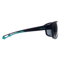 Polaroid Sunglasses PLD 7049/S ZX9 E3 Blue Azure Grey Polarized High Contrast