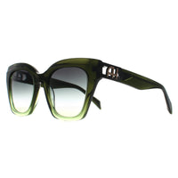 Ana Hickmann Sunglasses AH9403 C01 Green Green Gradient