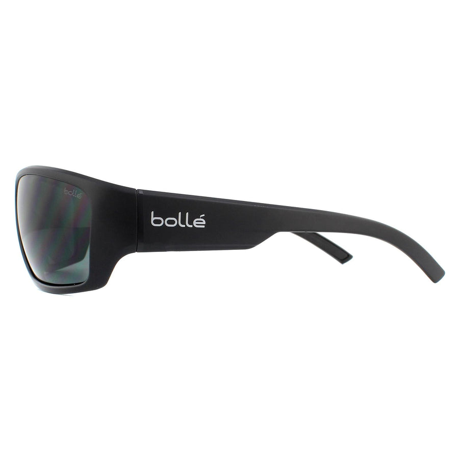 Bolle Sunglasses Ibex 12373 Matte Black TNS Grey