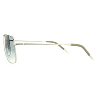 Oliver Peoples Sunglasses Clifton 1150 5036/3F Silver Chrome Sapphir Photochromic