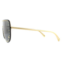 Versace Sunglasses VE2230B 100287 Gold Dark Grey