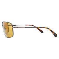 Polaroid Sunglasses PLD 2101/S YZ4 MU Matte Brown Yellow Polarized