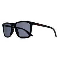 Prada Sport Sunglasses PSB08S 1BO02G Matte Black Dark Grey Polarized