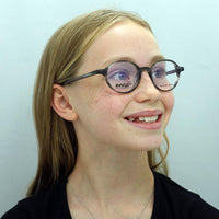 INVU Glasses Frames B4907 A Transparent Smoke Women