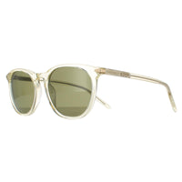 Serengeti Sunglasses Arlie SS483002 Shiny Crystal Champagne Mineral Polarized 555nm