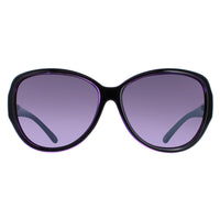 Ted Baker Sunglasses TB1394 Shay 007 Black Purple Purple