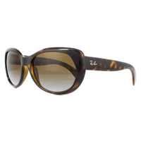 Ray-Ban Sunglasses RB4325 710/T5 Light Havana Light Grey Brown Gradient