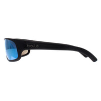 Bolle Sunglasses Anaconda BS027008 Matte Black Sky Blue Polarized