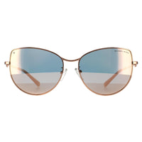 Michael Kors Sunglasses MK1062 1108M5 Rose Gold Rose Gold Polarized