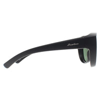 Montana Fit Over Glasses Sunglasses FO8 A Matte Black G15 Polarized