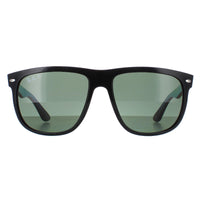 Ray-Ban Sunglasses 4147 Black Green Polarized 601/58