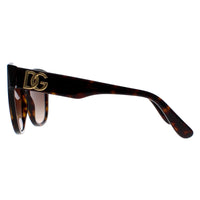 Dolce & Gabbana Sunglasses DG4407 502/13 Havana Brown Gradient