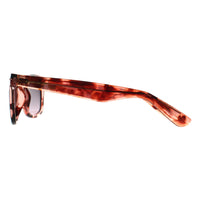 Skechers Sunglasses SE6216 54D Red Tortoise Smoke Dark Brown Polarized
