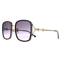 Gucci Sunglasses GG1016SK 001 Black Grey