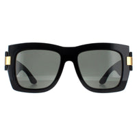 Gucci Sunglasses GG1688S 001 Black with Gold Grey