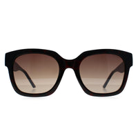 Guess Sunglasses GF6128 52F Dark Havana Brown Gradient