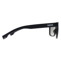 Hugo Boss Sunglasses BOSS 1647/S 003 T4 Matte Black Silver Mirror