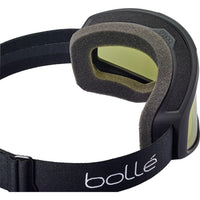 Bolle Ski Goggles Bedrock BG007014 Matte Black Lemon