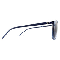 Ray-Ban Sunglasses RB4387 639980 Transparent Blue Blue Gradient
