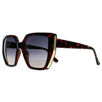 Guess Sunglasses GF6178 52W Dark Havana Blue Gradient
