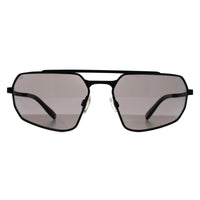 Serengeti Sunglasses Hinkley SS570001 Matte Black Saturn Polarized Smoke Photochromic