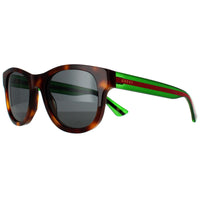 Gucci Sunglasses GG0003SN 003 Havana Green Grey Grey
