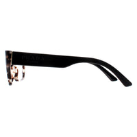 Prada Eyeglasses PR11YV UAO1O1 Black and White Women
