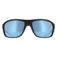 O'Neill Sunglasses ONS Dcurrent2.0 104P Matte Black Smoke Solid Silver Flash Polarized